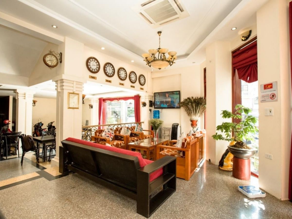 Starlight Boutique Hotel gây ấn tượng nhờ thiết kế boutique độc đáo.