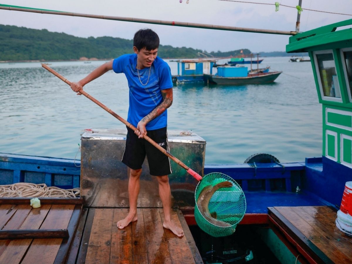 Cuộc sống ngư dân là nét đặc trưng tạo nên sức hấp dẫn cho Cô Tô.