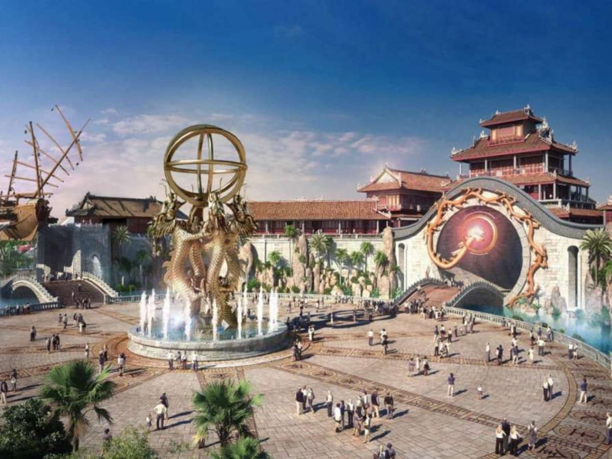 Sun World Ha Long là điểm đến giải trí hiện đại gần Cẩm Phả, tiện lợi cho du khách.