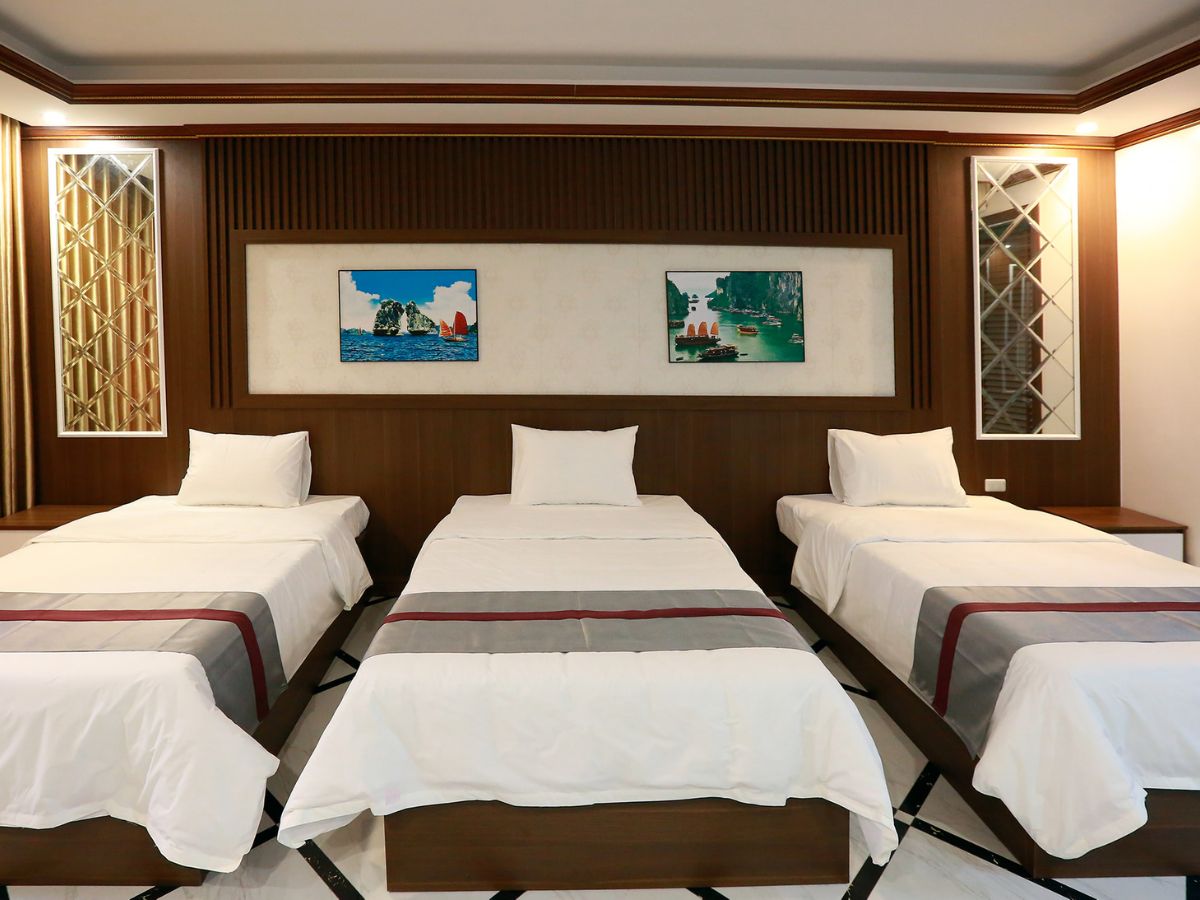 Olala Hotel phù hợp cho khách công tác, du khách tự túc tại Cẩm Phả.