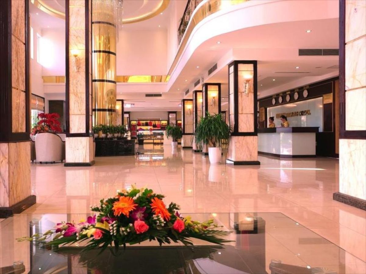 Khách sạn cao cấp ở Cẩm Phả với đầy đủ tiện nghi và không gian sang trọng.