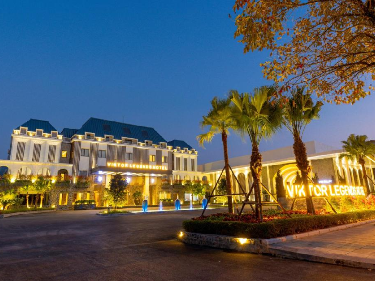 Viktor Legends Hotel có mức giá hợp lý và thường xuyên có ưu đãi trên các nền tảng đặt phòng online.