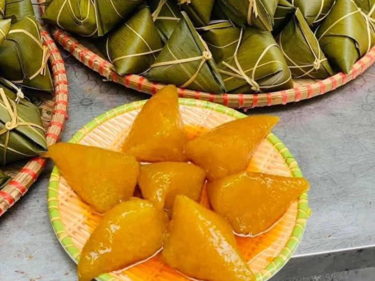 Bánh gio Tiên Yên là món ăn dân dã nhưng có hương vị riêng, khác biệt so với nhiều vùng khác.