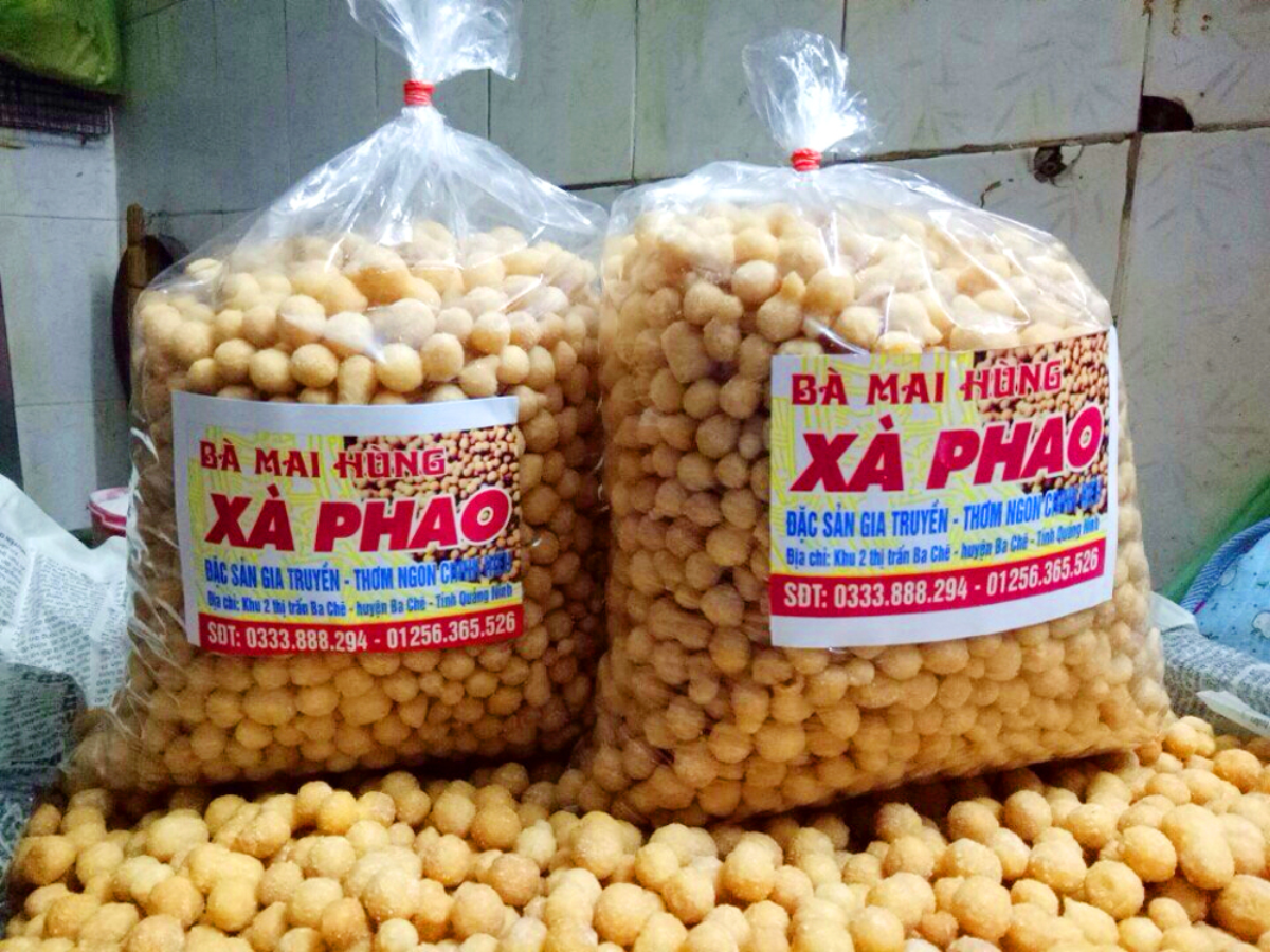 Xà phao là món ăn dân dã gắn liền với đời sống ẩm thực người Ba Chẽ.