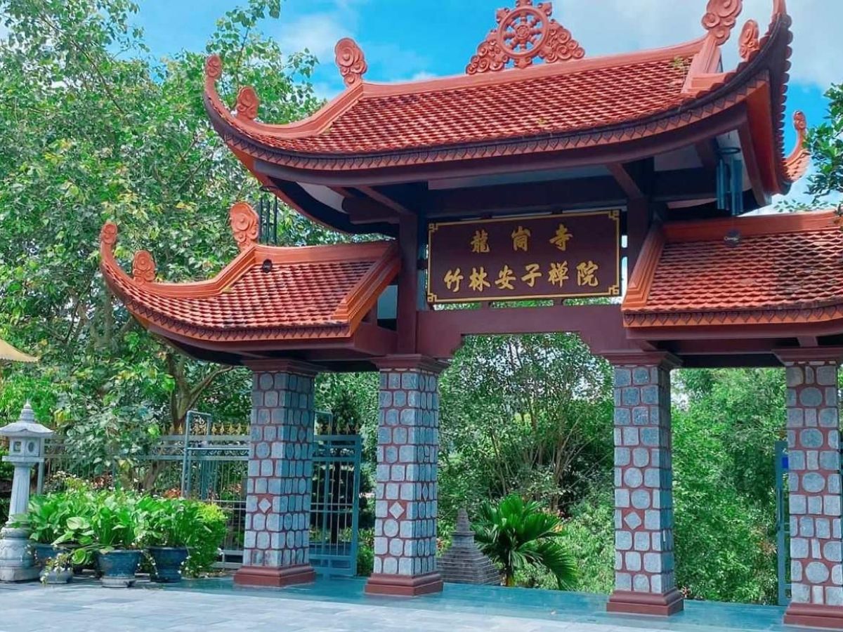 Thiền viện Trúc Lâm do Phật hoàng Trần Nhân Tông sáng lập.