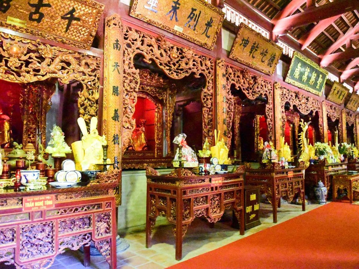 Khu du lịch lịch sử và tâm linh An Sinh.