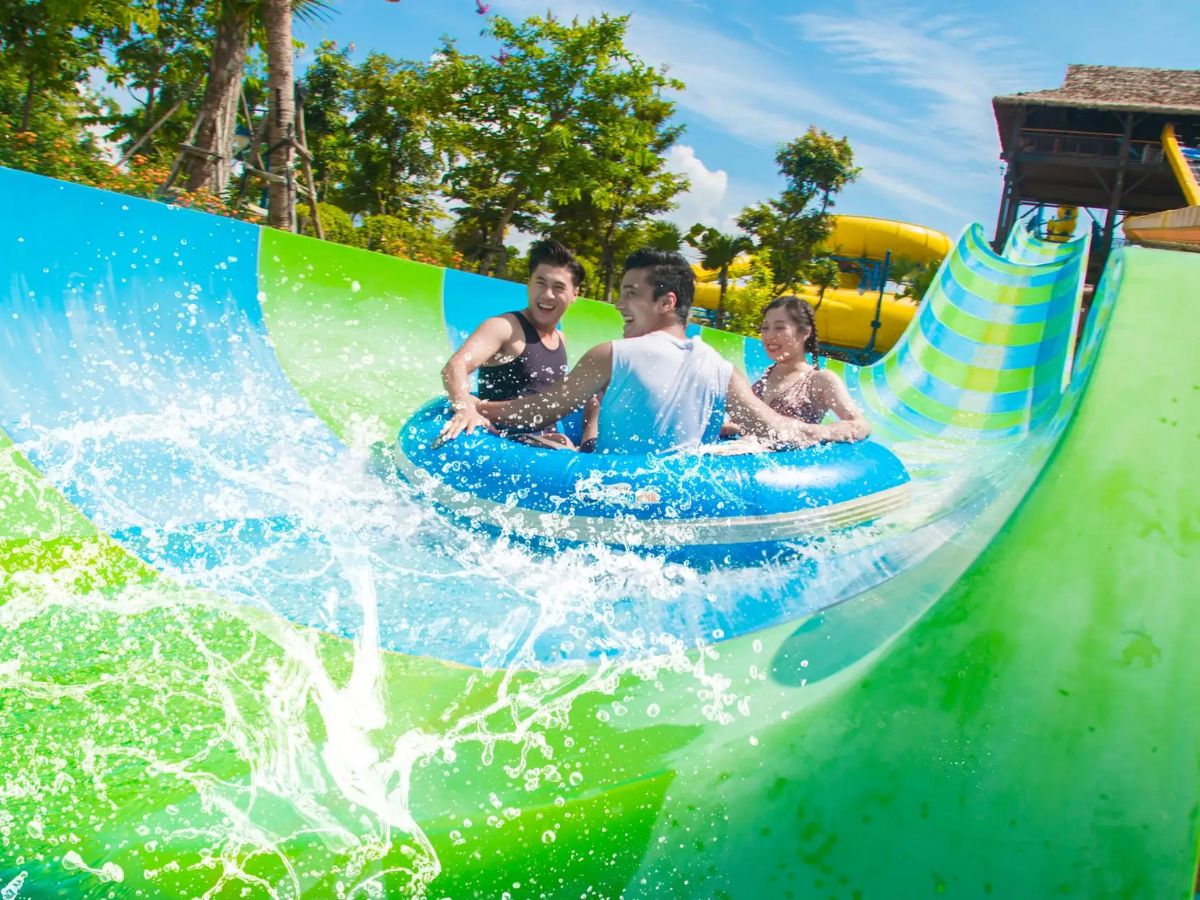 Không gian vui chơi hiện đại tại Sun World Ha Long Bãi Cháy.