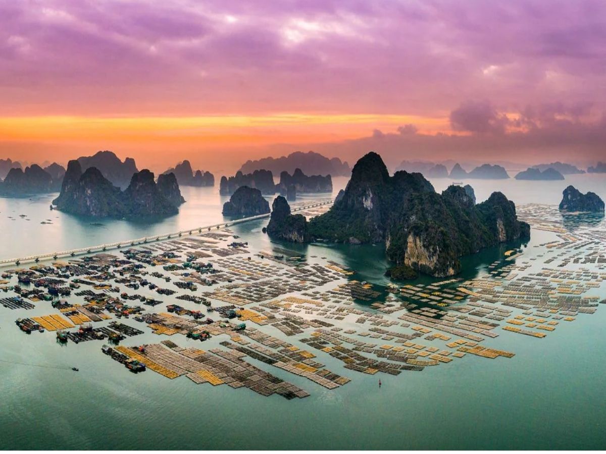Đảo Minh Châu tọa lạc trong vùng vịnh Bái Tử Long, thuộc đặc khu Vân Đồn, tỉnh Quảng Ninh.