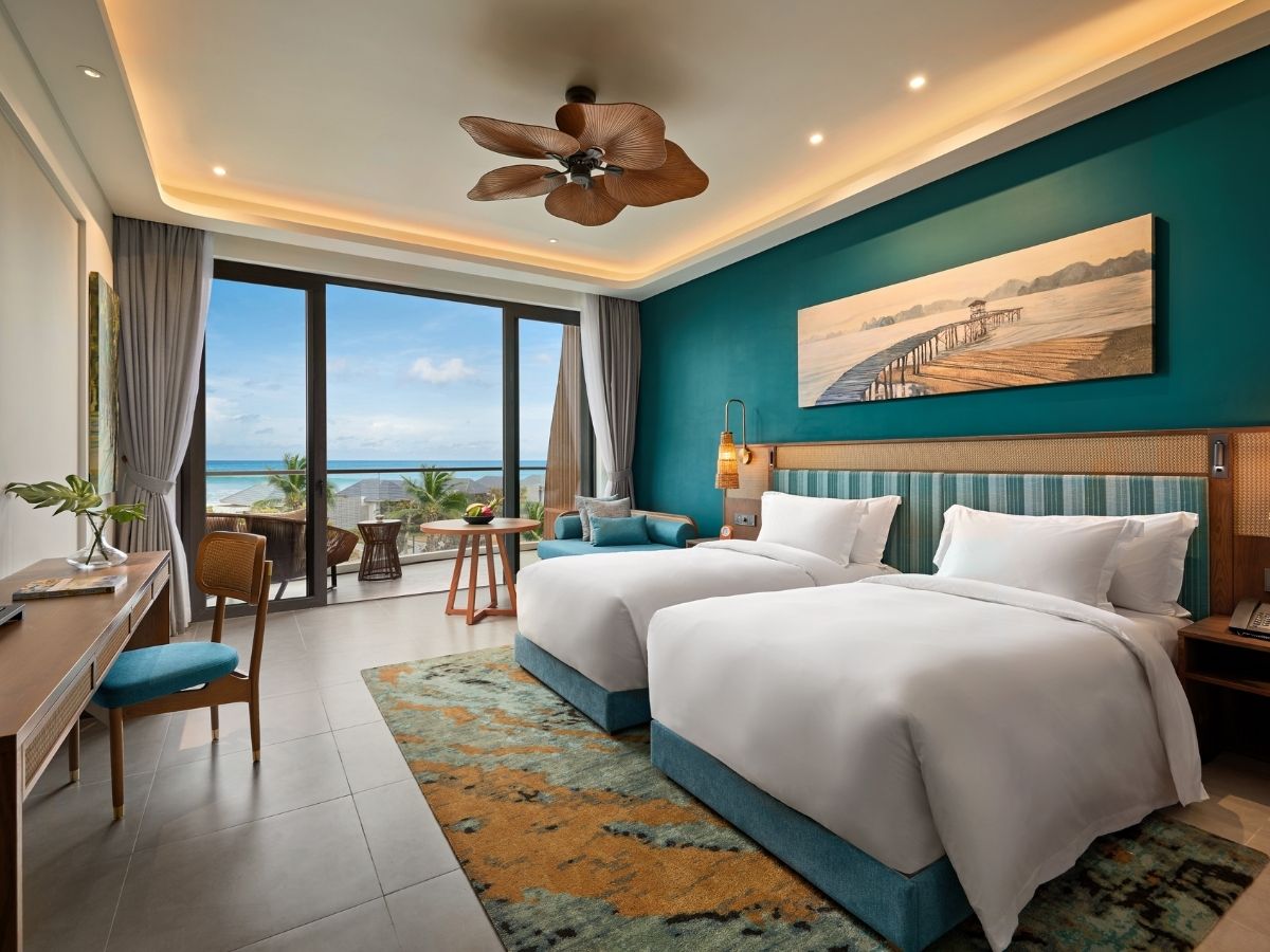 Angsana Quan Lan là lựa chọn đáng chú ý đối với những ai muốn trải nghiệm dịch vụ nghỉ dưỡng quốc tế.