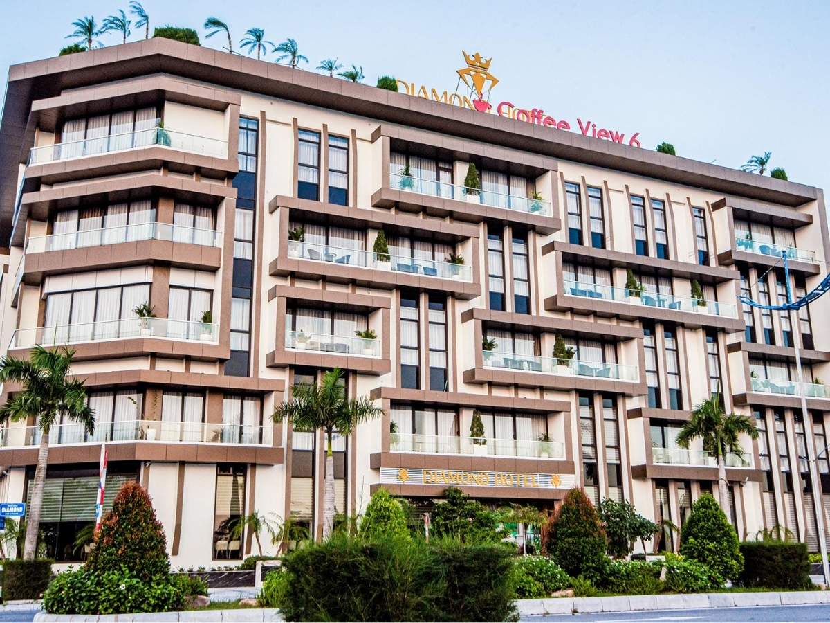 Diamond Hotel là một lựa chọn khác nằm trong hệ sinh thái Vân Đồn, cung cấp dịch vụ đạt chuẩn cao.