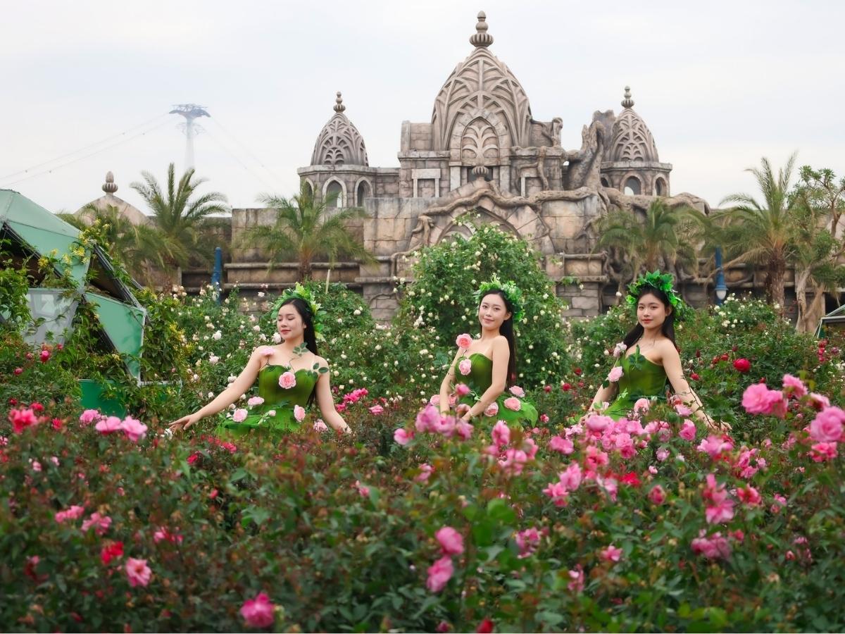 Sau hành trình khám phá Quan Lạn, du khách có thể kết hợp ghé Sun World Ha Long trong một ngày riêng.