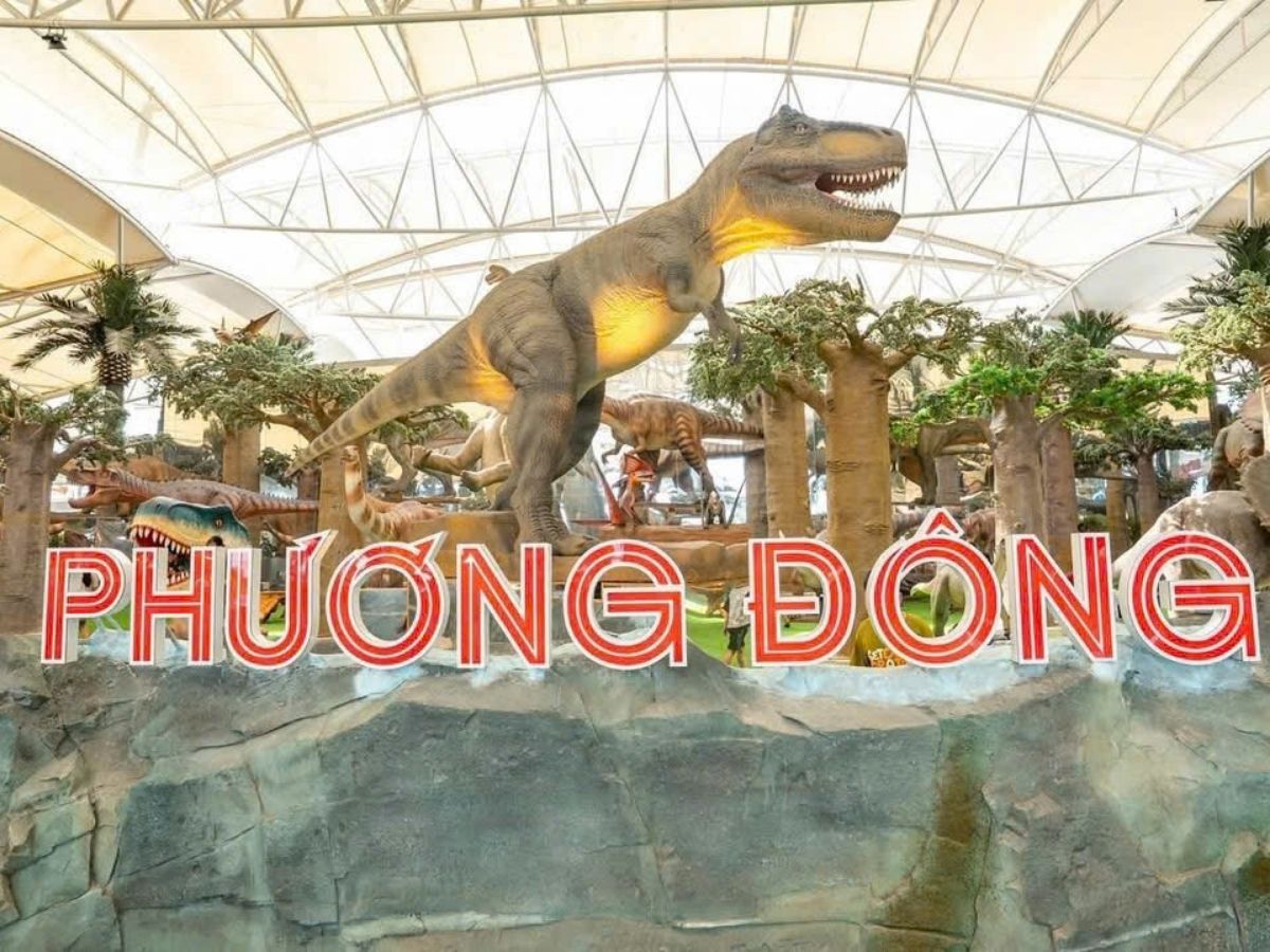 Công viên chủ đề được thiết kế chú trọng yếu tố giáo dục kết hợp giải trí, tạo môi trường học tập vui tươi, giàu trải nghiệm cho trẻ em.