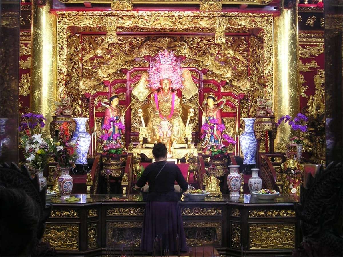 Đền Thánh Mẫu ở Móng Cái, Quảng Ninh là ngôi đền cổ thờ Thiên Hậu Thánh Mẫu và Tứ Mẫu.