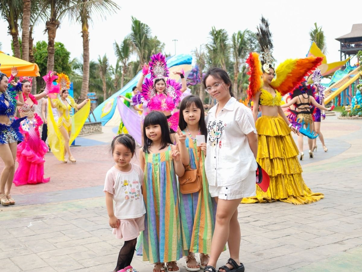 Sun World Ha Long là điểm vui chơi giải trí có thể kết hợp trong hành trình khám phá Móng Cái
