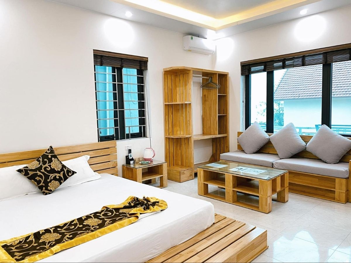 Khu vực phường Trà Cổ và thành phố Móng Cái sở hữu nhiều lựa chọn lưu trú đa dạng, phù hợp với các nhu cầu khác nhau của du khách.