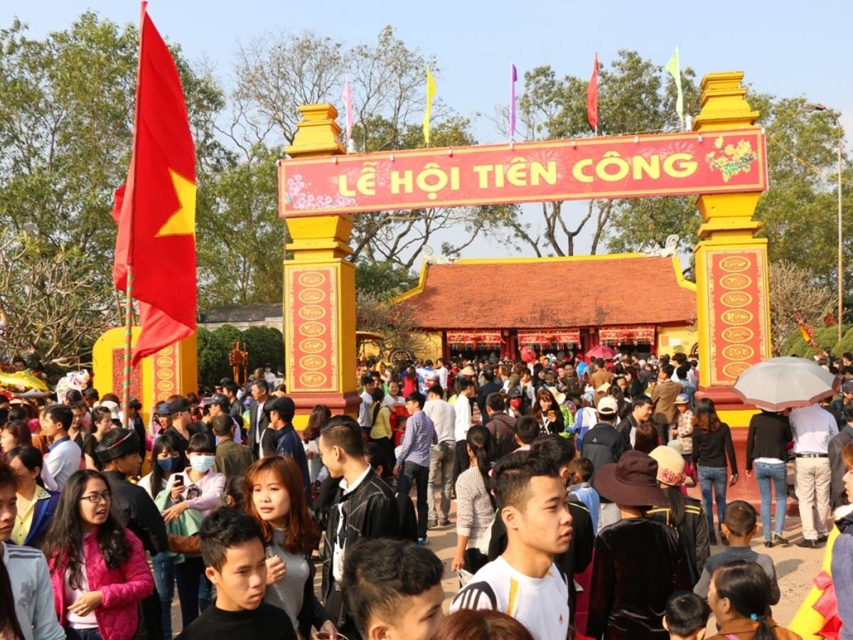 Điểm nổi bật của Miếu Tiên Công là nơi duy nhất thờ 17 vị Tiên Công.