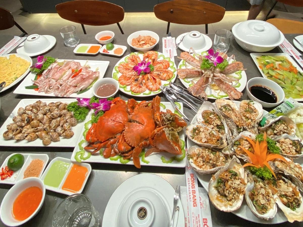 Mực và bề bề Hạ Long