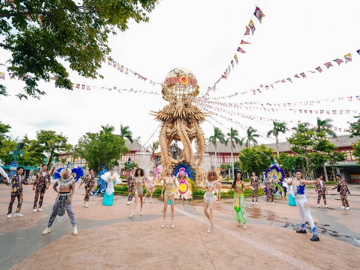 Sun World Ha Long là điểm dừng chân nổi bật của tour Quảng Ninh mùa hè.