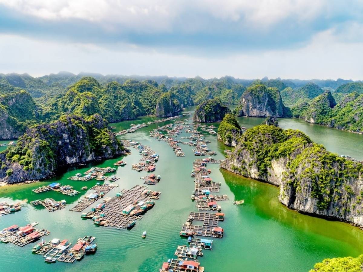 Quảng Ninh vào mùa hè tựa như bức tranh sống động với màu nước biển ngọc bích cùng làn gió mang theo hơi mát dịu nhẹ từ đại dương.
