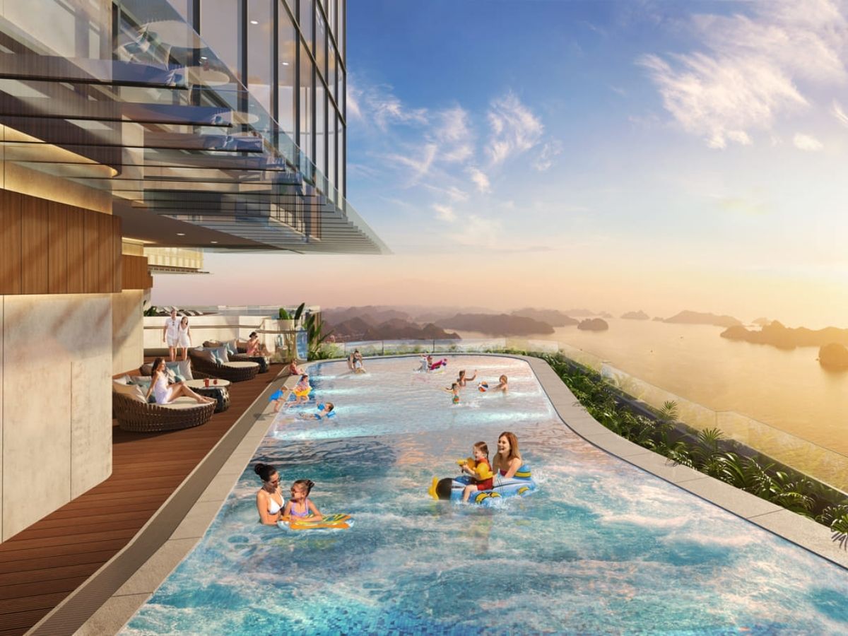 A La Carte Ha Long Bay mang đến cảm giác vừa sang trọng vừa tiện nghi khi kết hợp giữa tiêu chuẩn khách sạn 5 sao và căn hộ dịch vụ cao cấp.