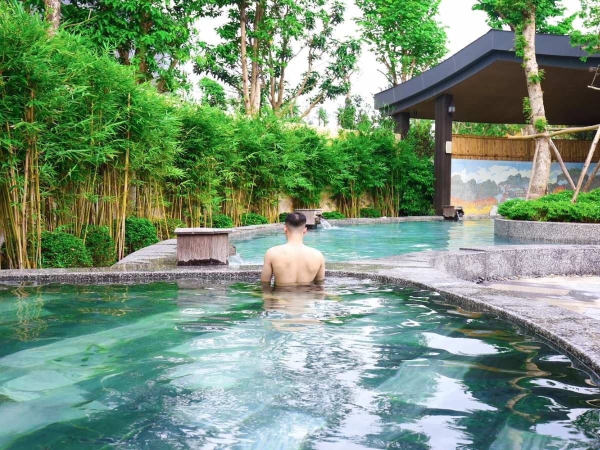 OHAYO Onsen & Spa thuộc Wyndham Lynn Times Thanh Thủy là điểm tắm khoáng nóng gần Hà Nội