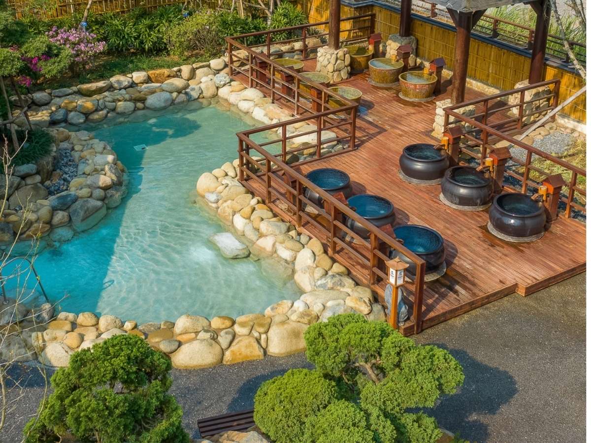 Yoko Onsen Quang Hanh được xây dựng theo tiêu chuẩn Nhật Bản chính thống
