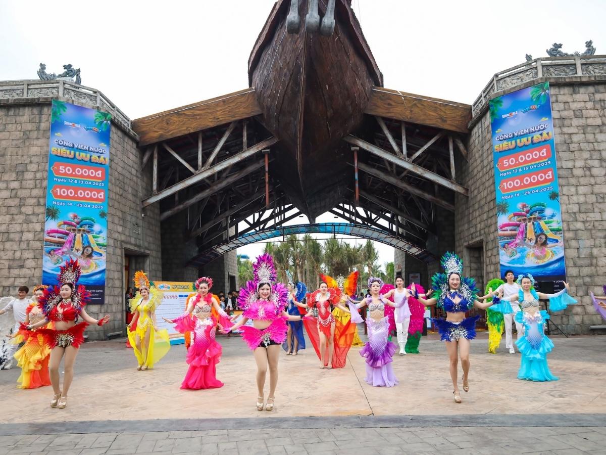 Hành trình khám phá Hồ Ba Hầm kết hợp vui chơi tại Sun World Ha Long trong 2 ngày 1 đêm.
