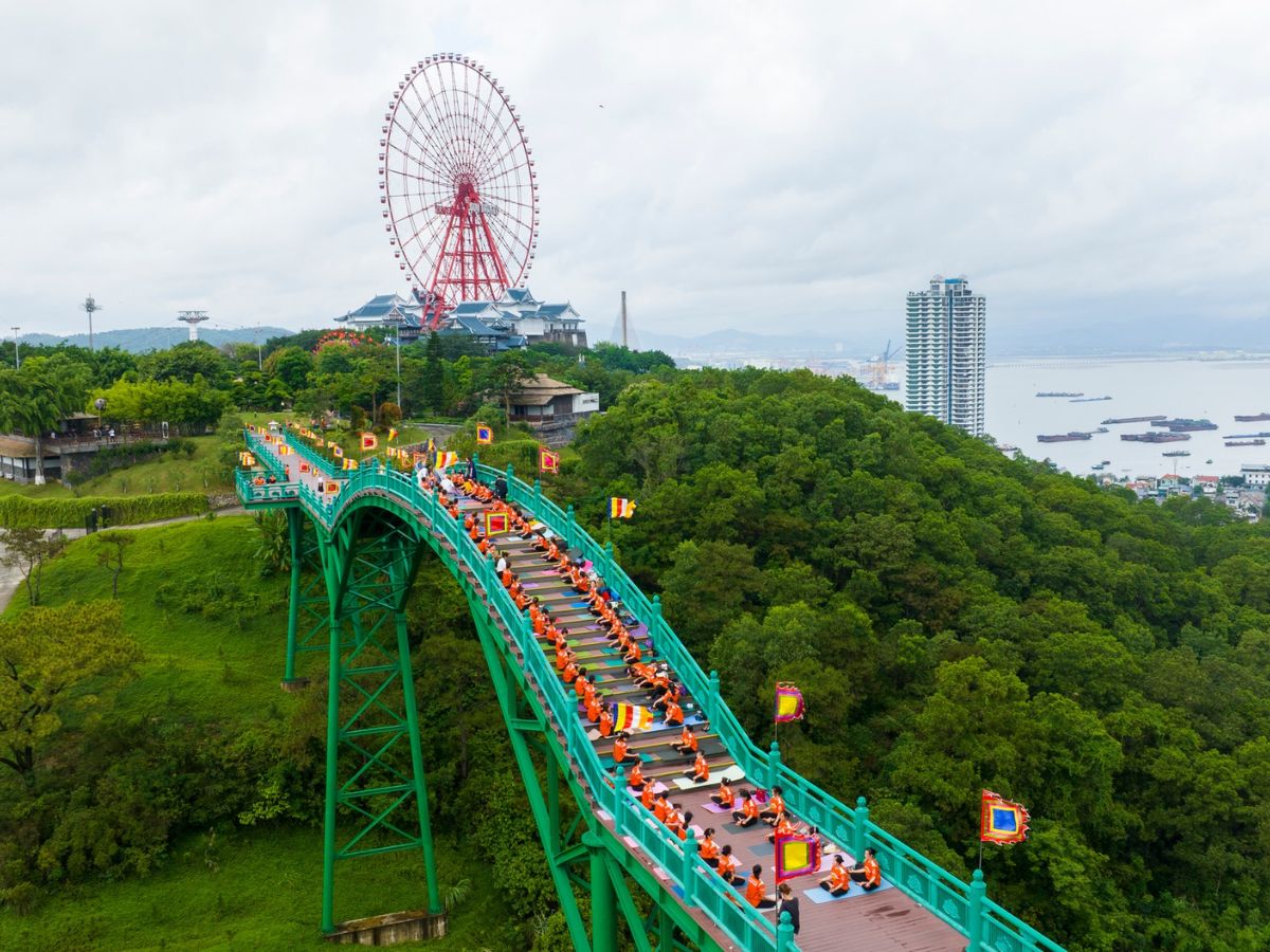 Trải nghiệm mới mẻ tại tổ hợp giải trí Sun World Ha Long.