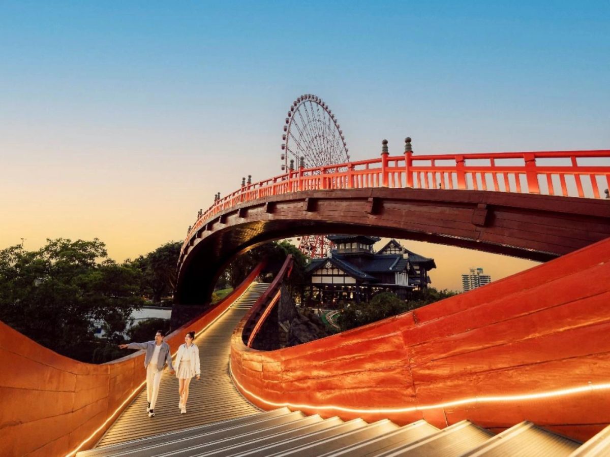 Sun World Ha Long mang đến nhiều trải nghiệm thú vị cho du khách.