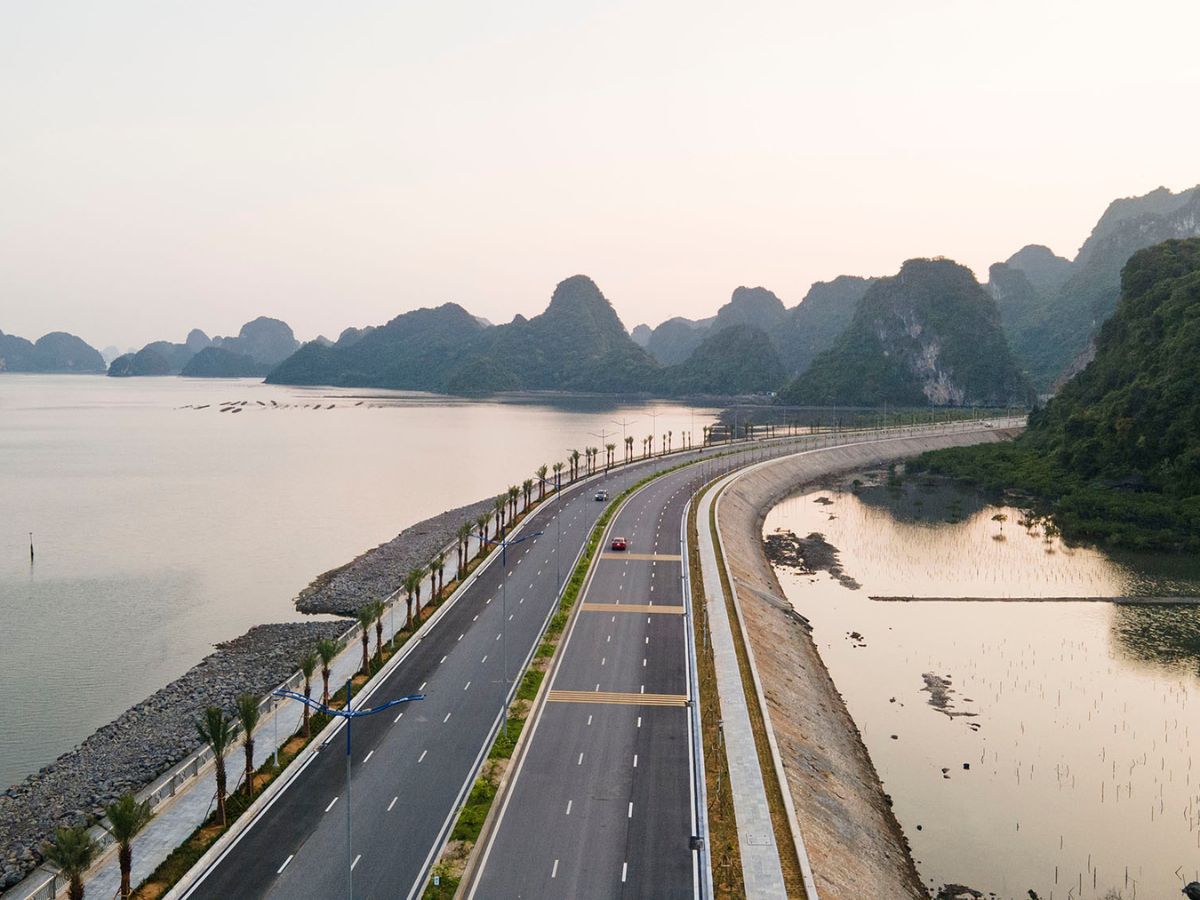 Đường bao biển Quảng Ninh Hạ Long Cẩm Phả