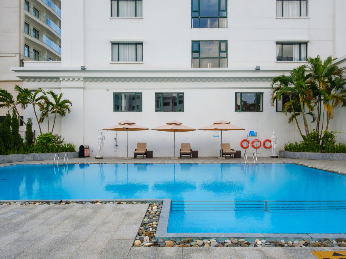 Hồ bơi tại Halong Dream Hotel