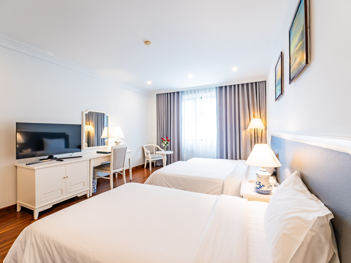 Phòng nghỉ tại Halong Dream Hotel