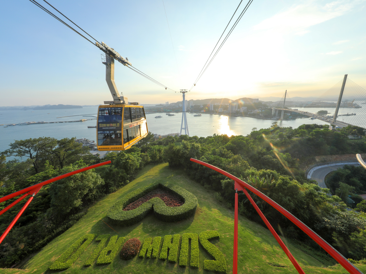 Sun World Ha Long và khu đỉnh Ba Đèo