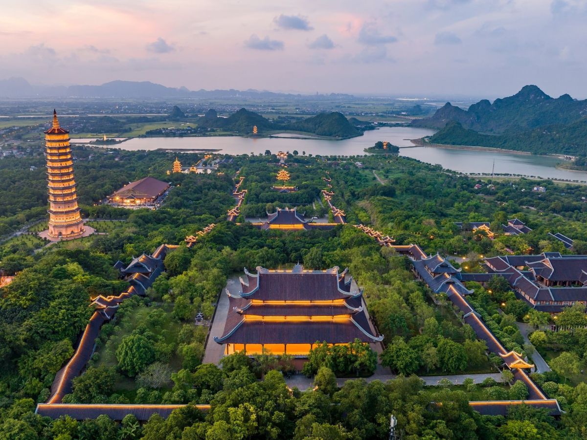 Chùa Bái Đính Ninh Bình