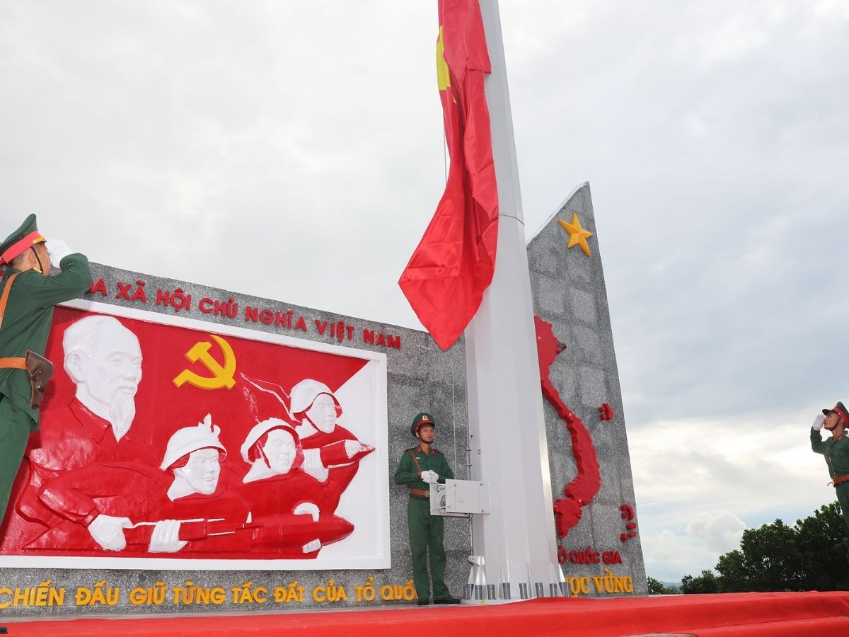 Cột cờ Quốc gia đảo Ngọc Vừng