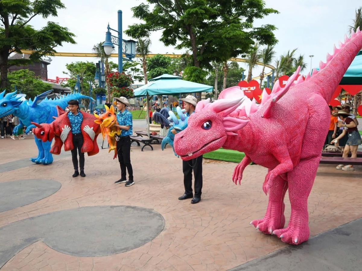 Sun World Ha Long trong tour Quan Lạn