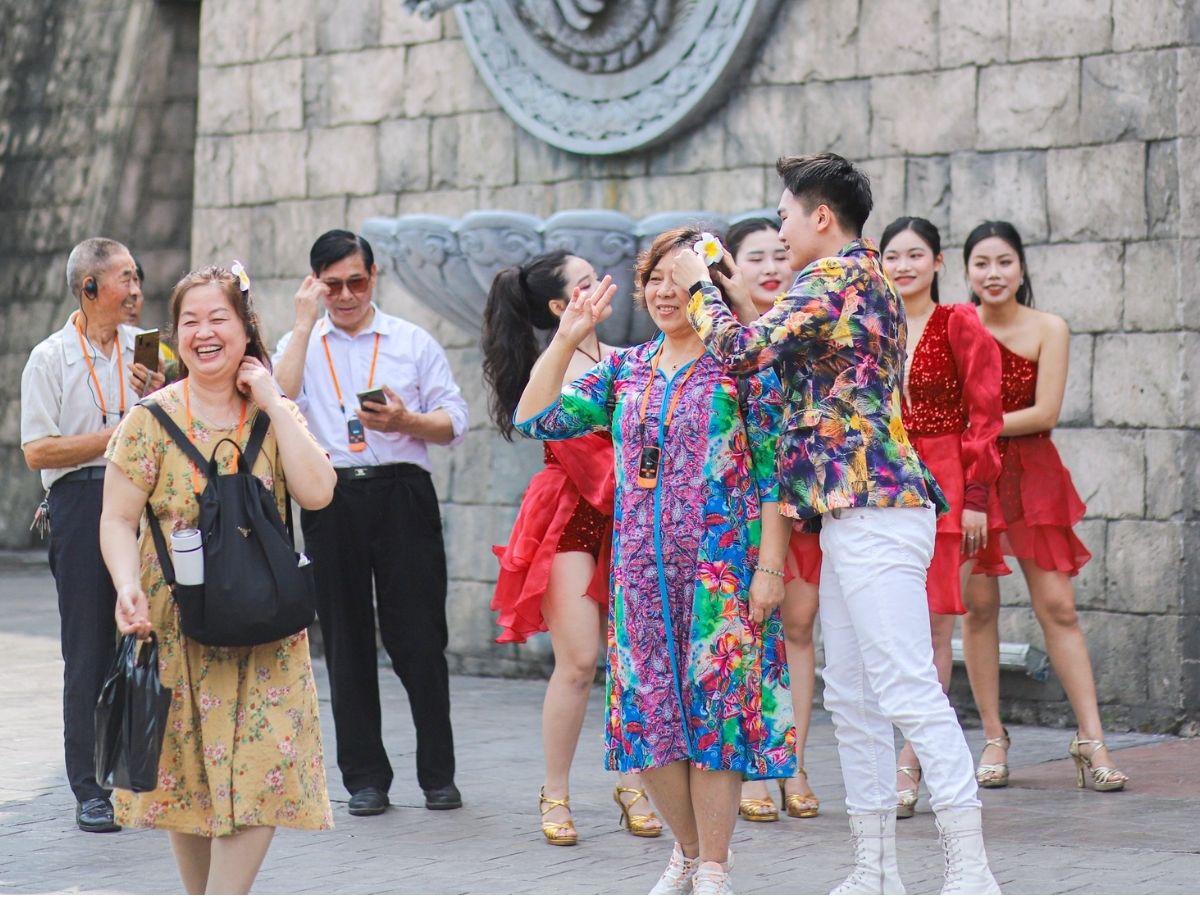 Vui chơi tại Sun World Ha Long