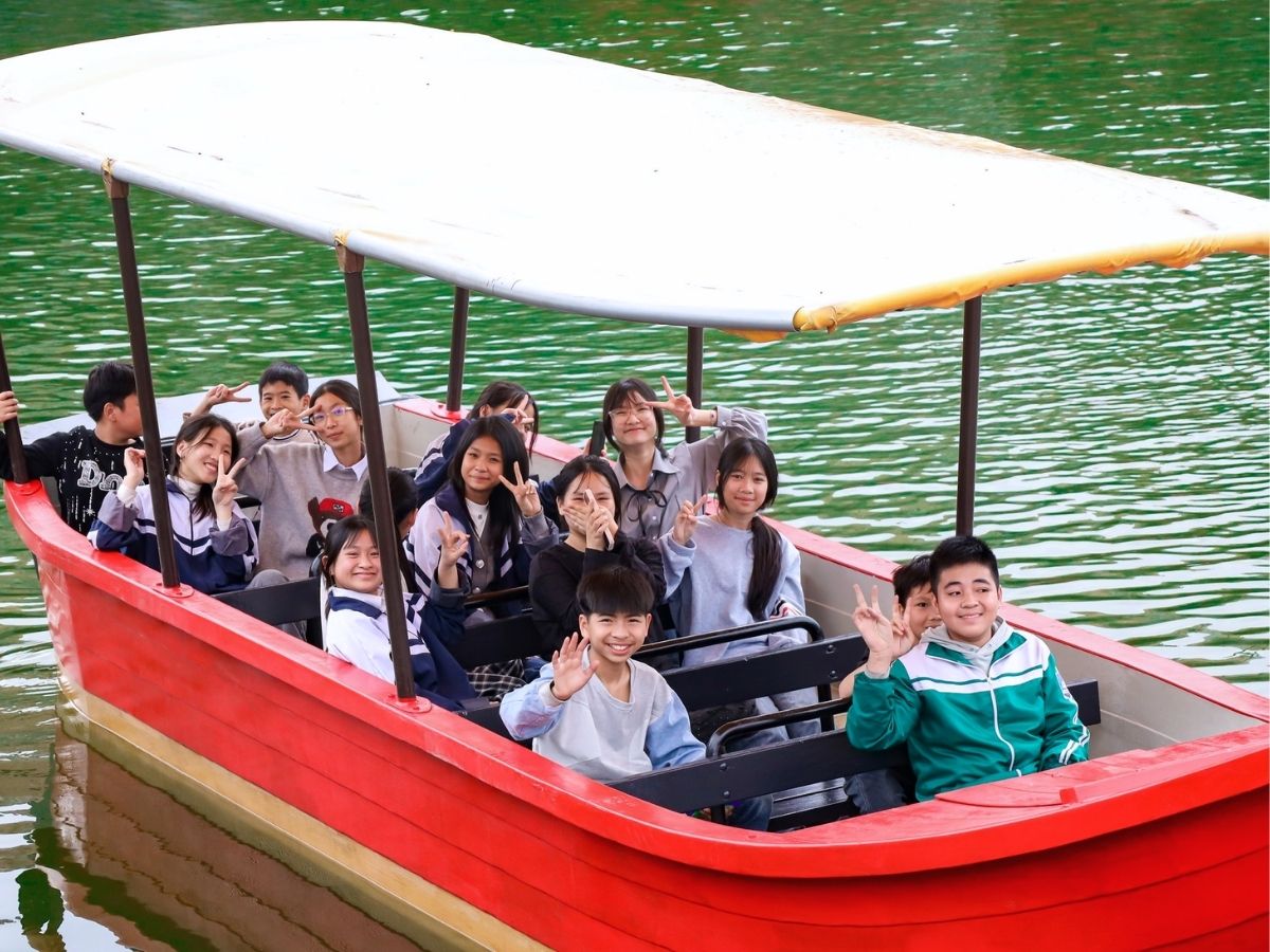 Sun World Ha Long trong hành trình leo núi ở Quảng Ninh