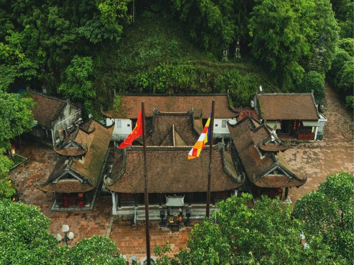 Chùa Hoa Yên Yên Tử là một trong những điểm đến tâm linh nổi bật tại Quảng Ninh.
