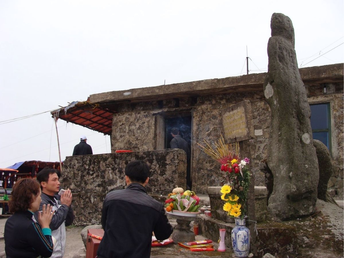 Tượng An Kỳ Sinh Yên Tử