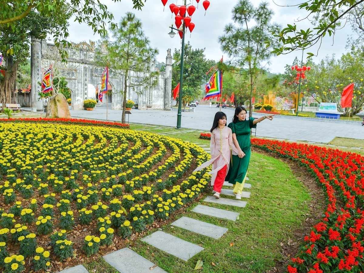 Yên Tử mùa xuân hành hương