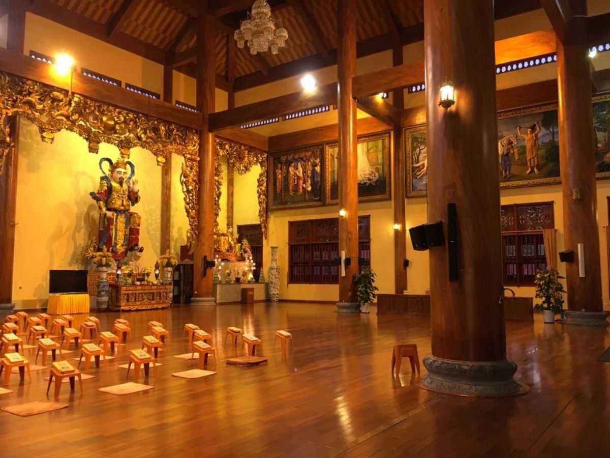 Điểm nổi bật trong kiến trúc chùa Ba Vàng