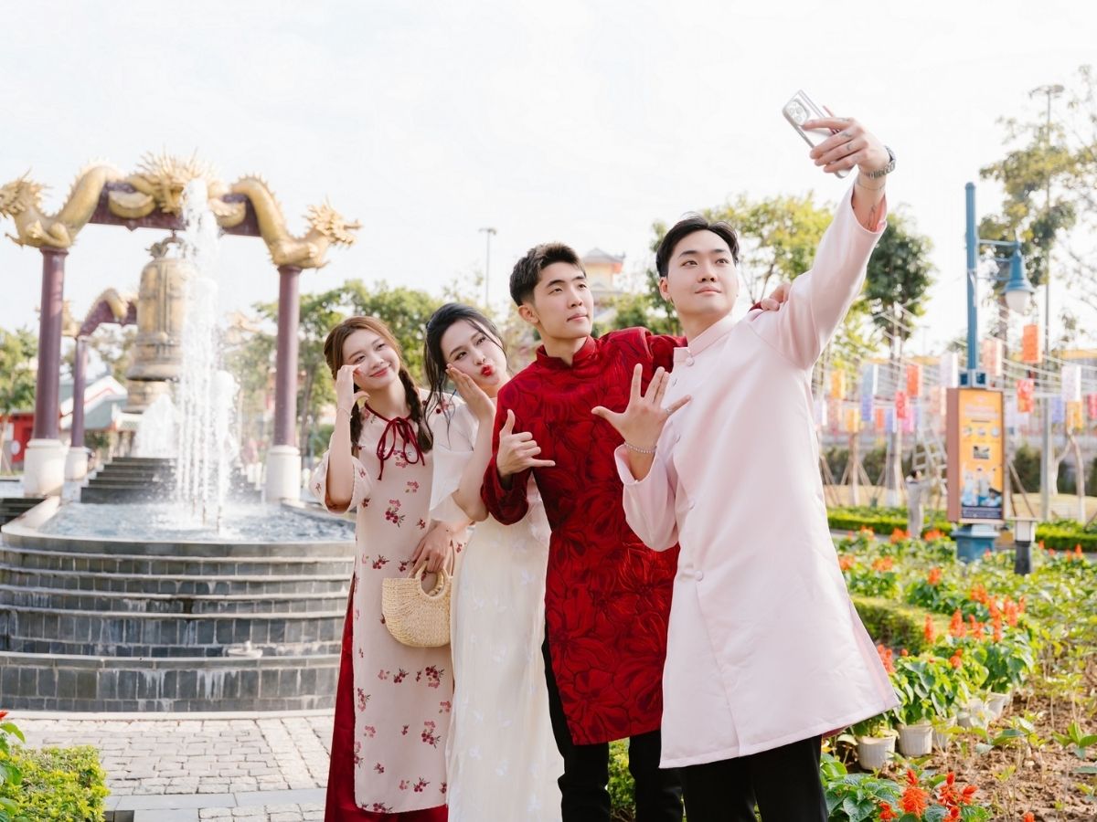 Sun World Ha Long trong hành trình chùa Ba Vàng
