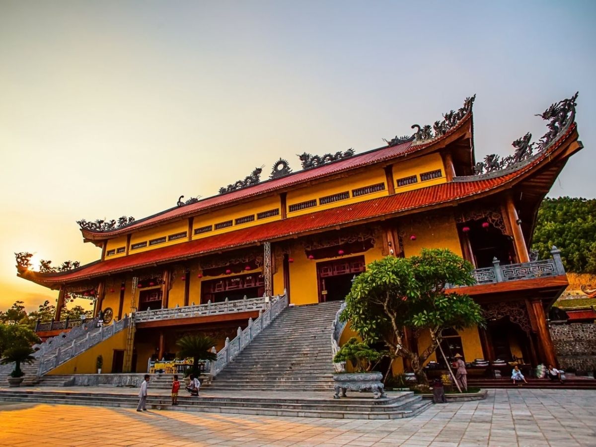 Chùa Ba Vàng trong hành trình tâm linh
