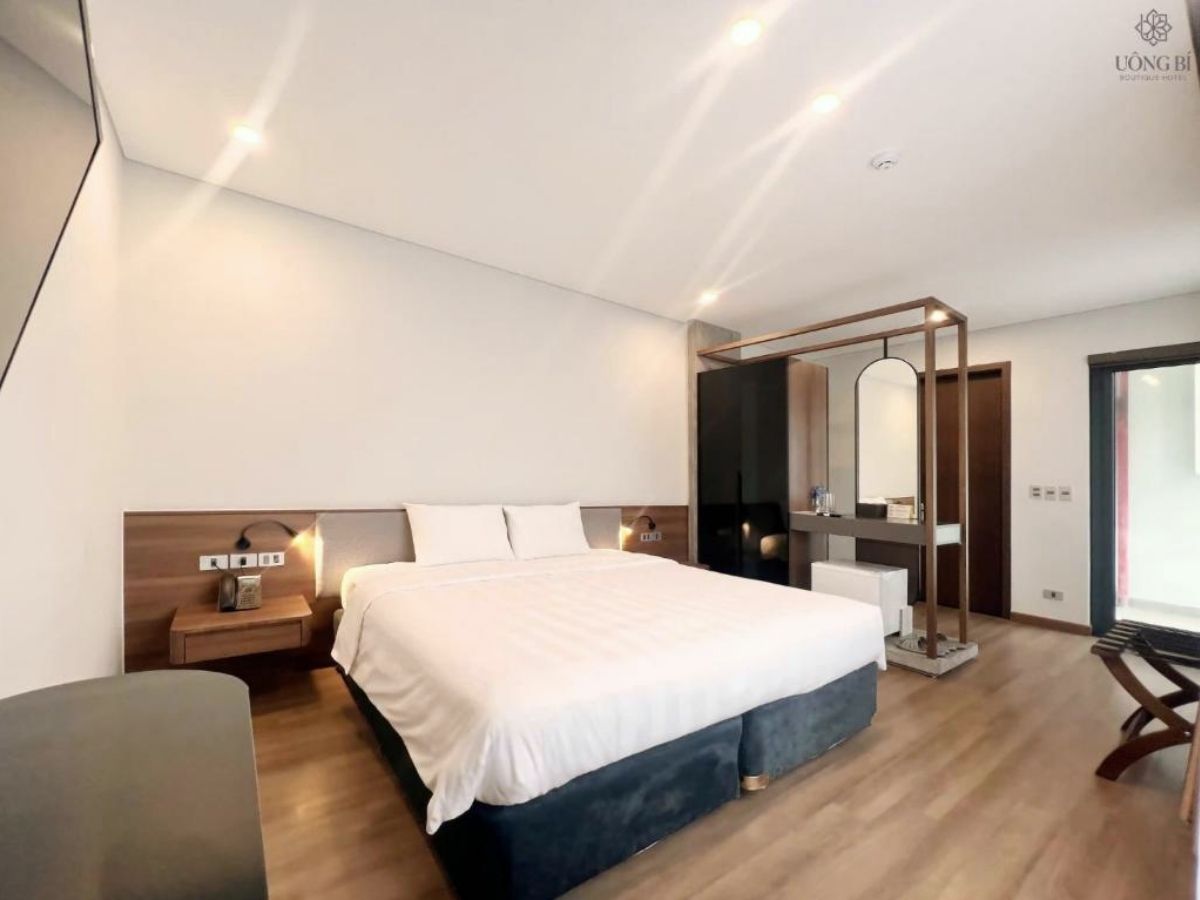 Uong Bi Boutique Hotel gần chùa Ba Vàng