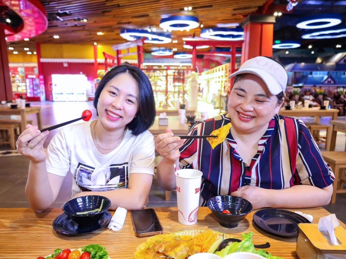Sun World Ha Long kết hợp tham quan chùa Ba Vàng