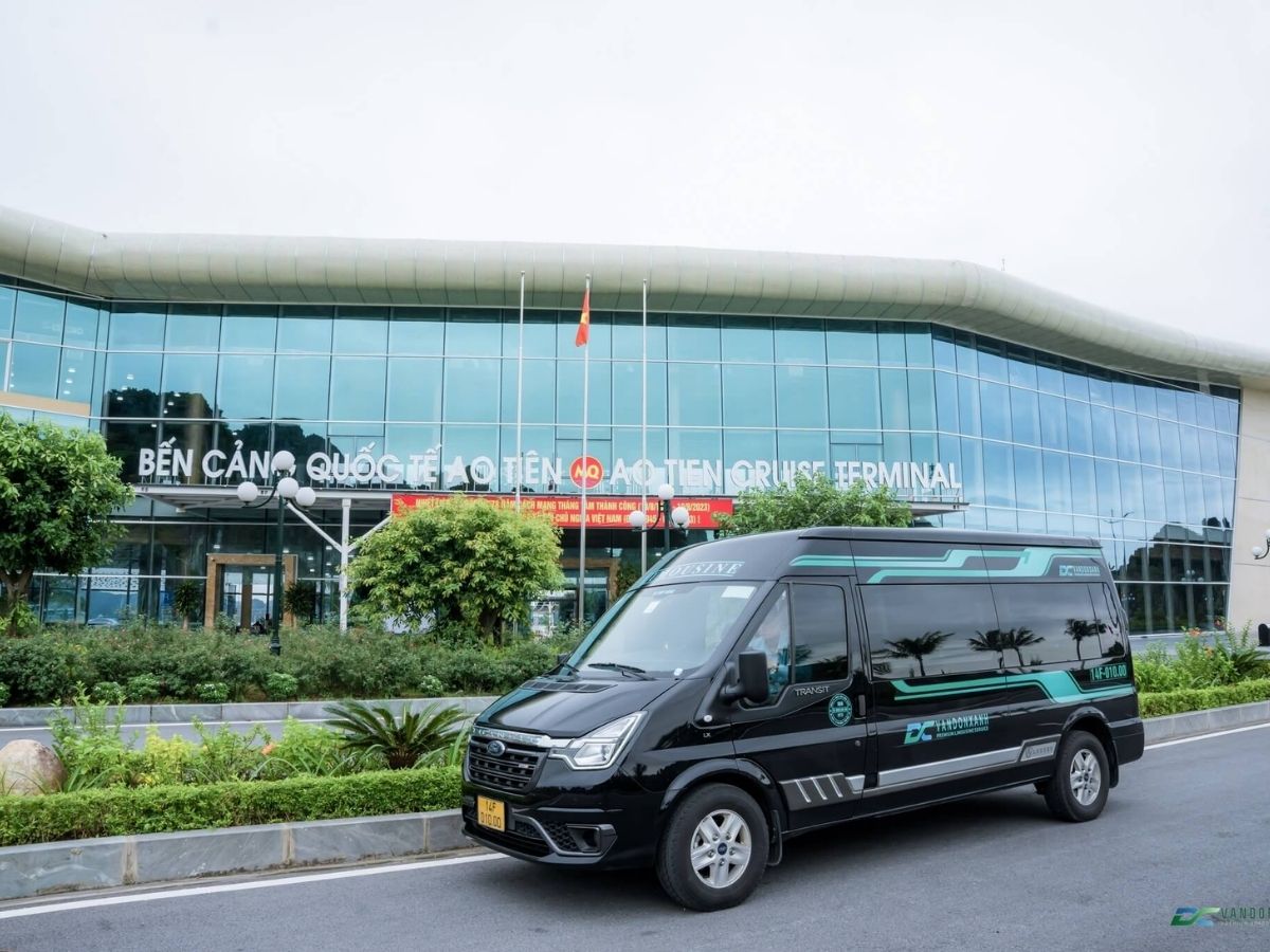 Thuê xe riêng từ sân bay Vân Đồn đi Móng Cái