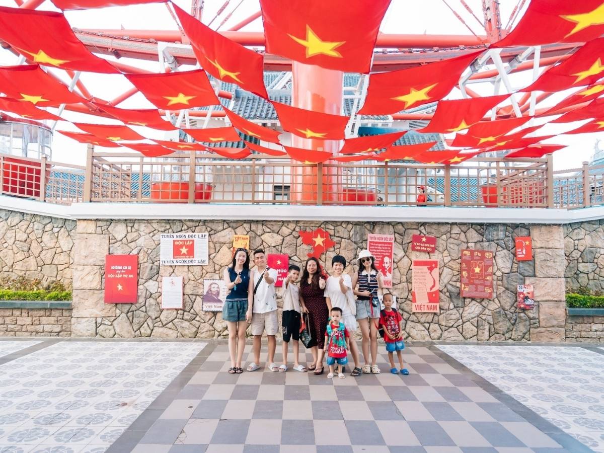 Vui chơi tại Sun World Ha Long trong lịch trình du lịch hè miền Bắc