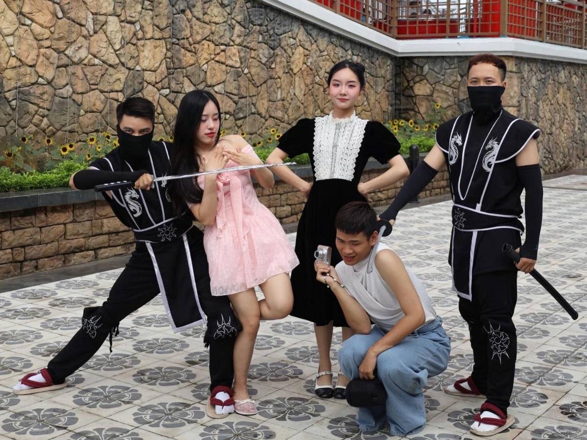 Các hoạt động vui chơi giải trí tại Sun World Ha Long