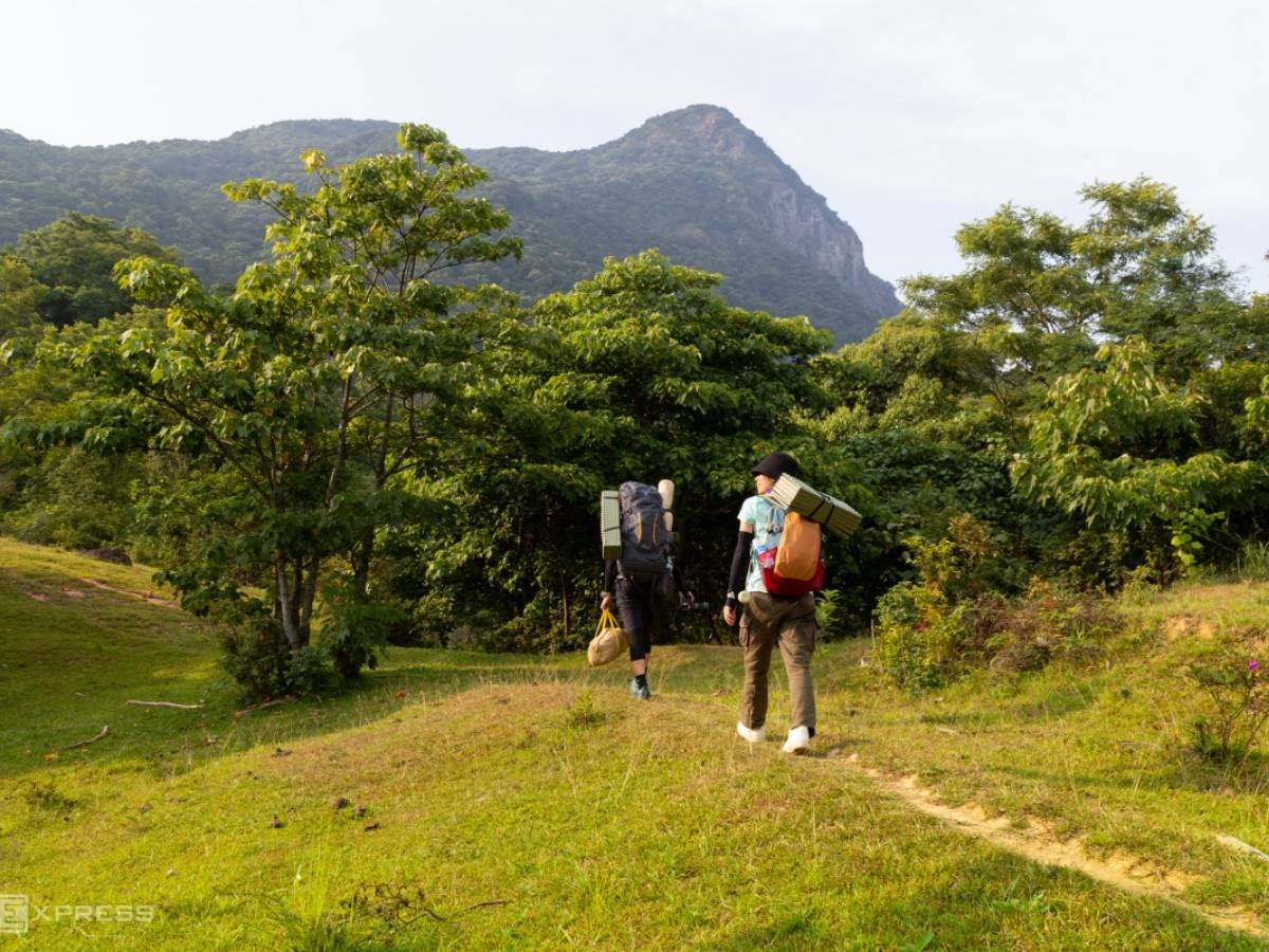Cảnh quan núi rừng Bình Liêu dành cho du khách yêu thích trekking